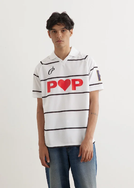 Men's Button-Down Collar Shirts for Staying PolishedStriped Sportif Shirt