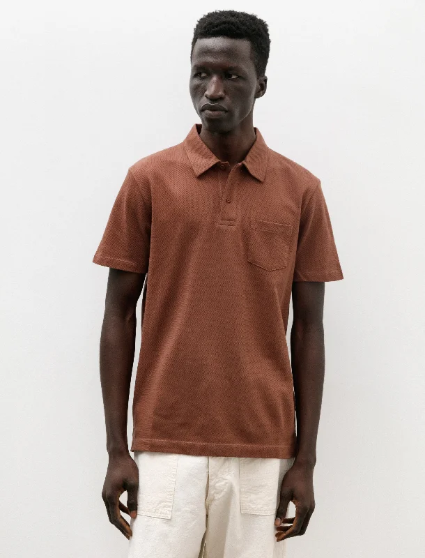 Men's Limited Edition Shirts for ExclusivityRiviera Polo Shirt Brown