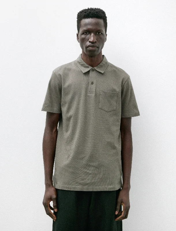 Men's Iron-Free Shirts for Wrinkle-Resistant WearRiviera Polo Shirt Khaki