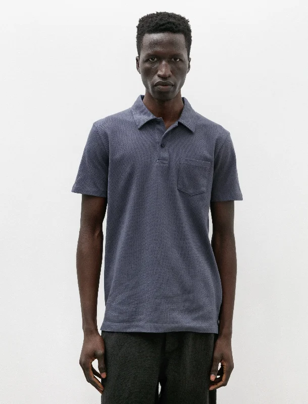 Men's Custom-Fit Shirts for a Personalized LookRiviera Polo Shirt Slate Blue