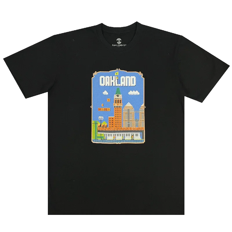 Men's Shirts with Contrast StitchingSuper Jump Tee