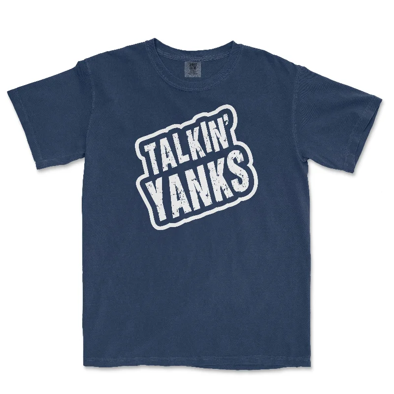 Men's Shirts with Pin CollarsTalkin' Yanks | COMFORT COLORS® VINTAGE TEE