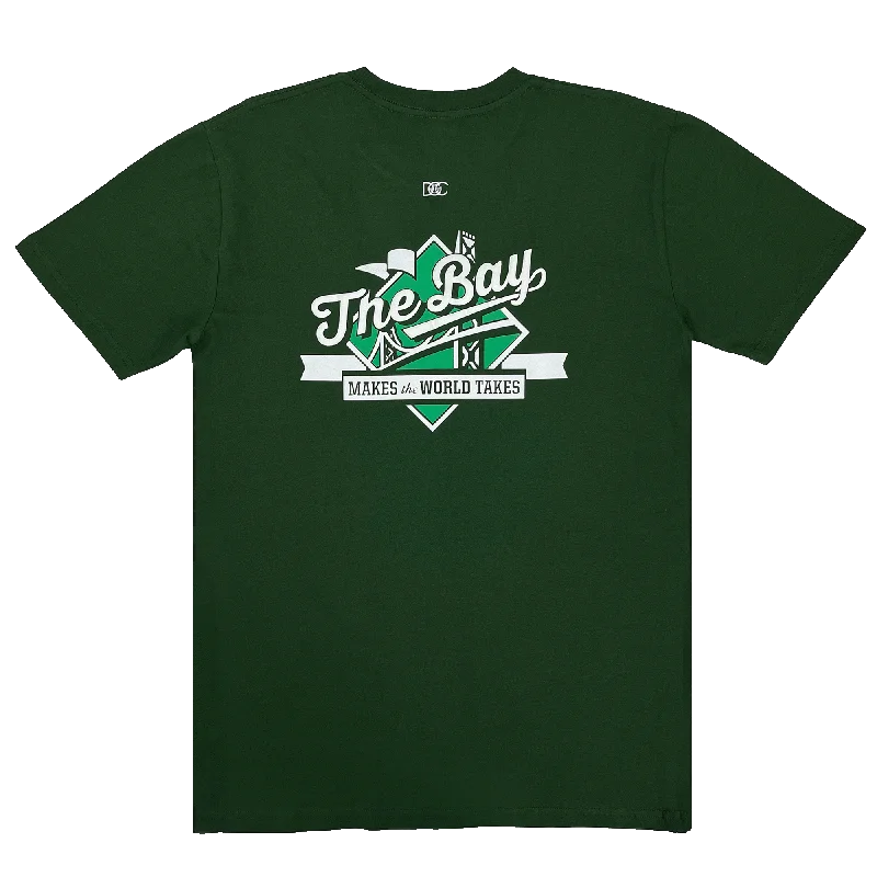 Men's Shirts with Logo EmbossmentsThe Bay Tee by DOC
