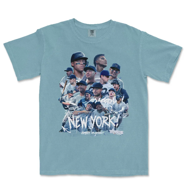 Men's Shirts with Full PlacketsTHE BOMBERS DELUXE EDITION | Comfort Colors Tee