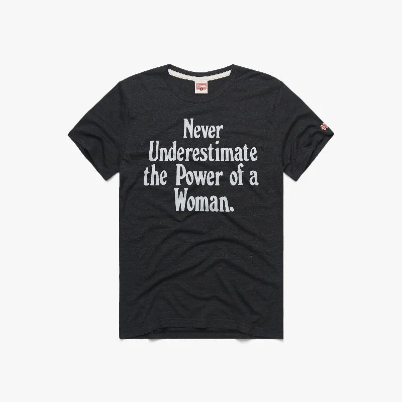 Men's Shirts with Adjustable CuffsThe Power Of A Woman