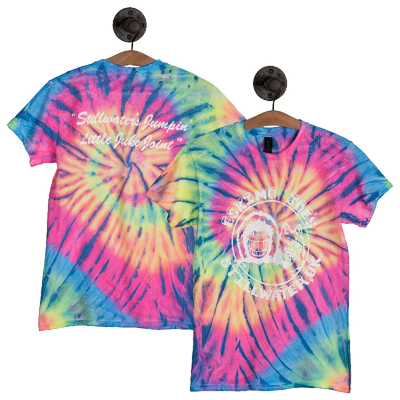 Men's Shirts with Patchwork PatternsTIE-DYE TEES - TDT24