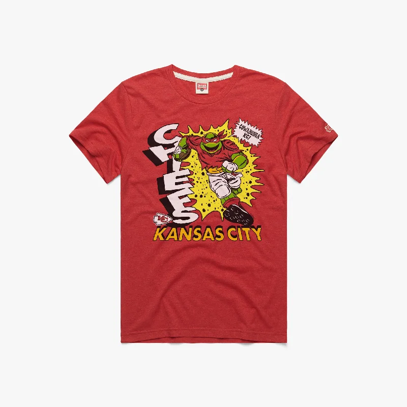Men's Shirts for HuntingTMNT Raphael x Kansas City Chiefs