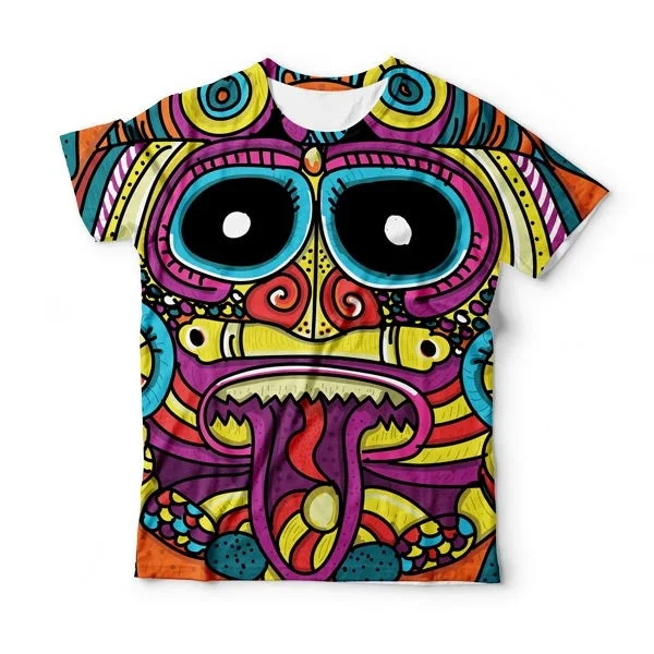 Men's Shirts with Contrast StitchingTotem T-Shirt