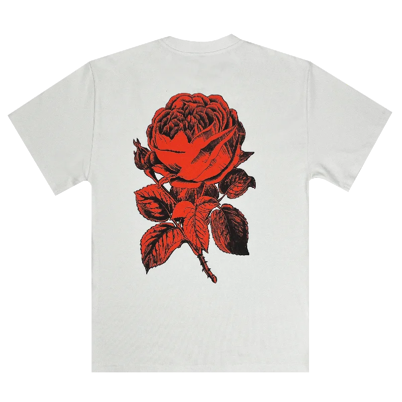 Men's Shirts with TiesTown Rose Heavy Tee