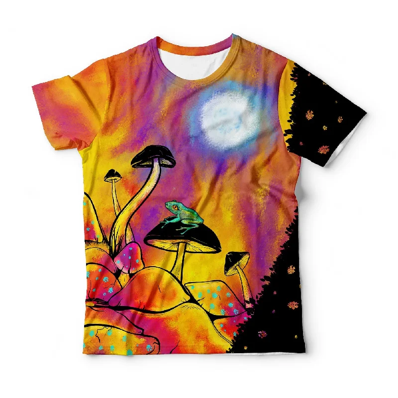 Men's Shirts with Chest PocketsTrippy Nights T-Shirt