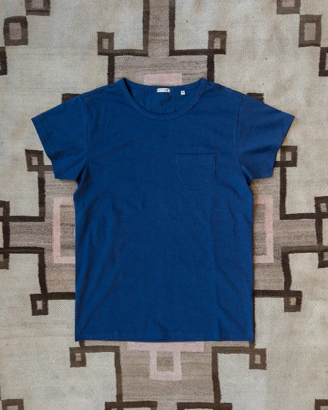 Men's Performance Shirts for Active LifestylesTubular Pocket Tee Shirt - Deep Navy