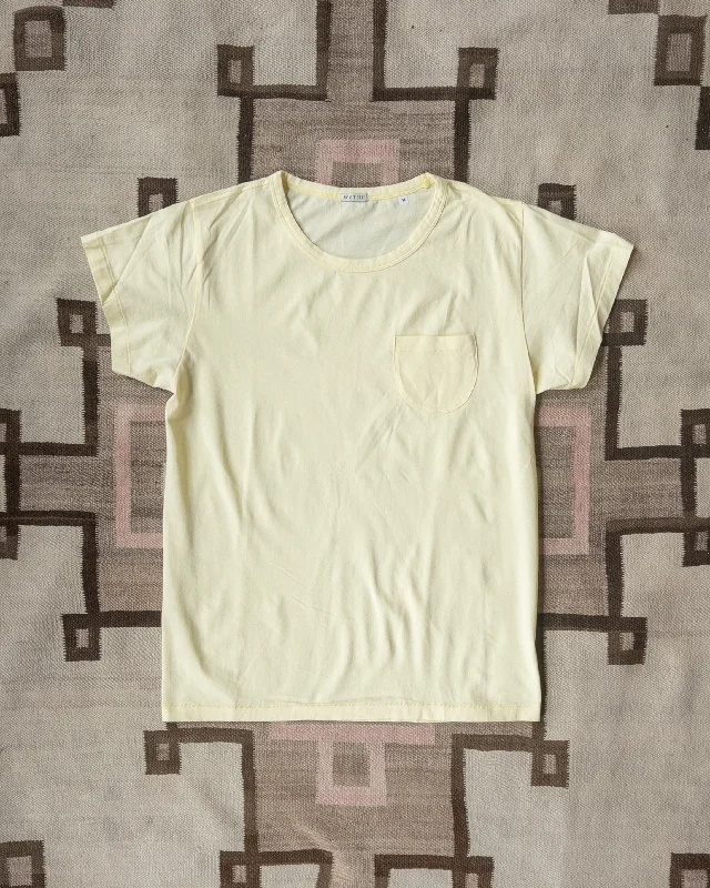 Men's Moisture-Wicking Shirts for All-Day ComfortTubular Pocket Tee Shirt - Lemonade