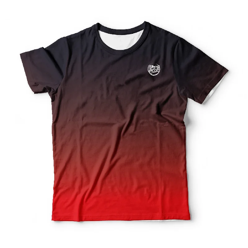 Men's Shirts with Contrast StitchingTwilight Tone T-Shirt