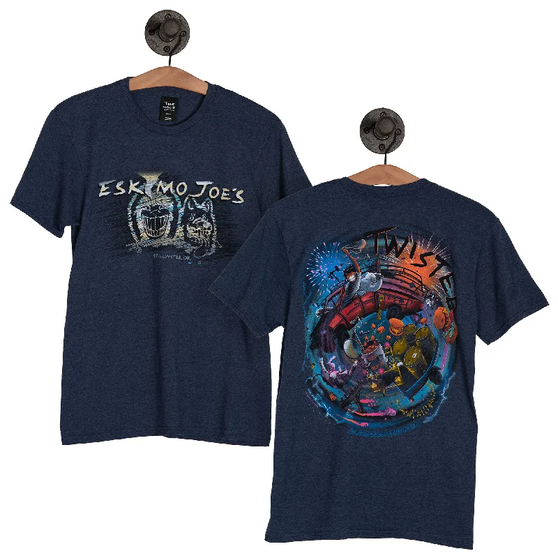 Men's Shirts with Wingtip CollarsTWISTERS PARODY TEE - TPT