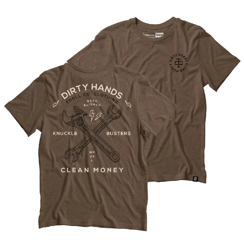 Men's Shirts with Bow TiesTwisting Wrenches Tee