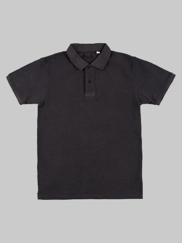 Men's Dressy Casual Shirts for Smart-Casual EventsUES Polo Shirt Charcoal