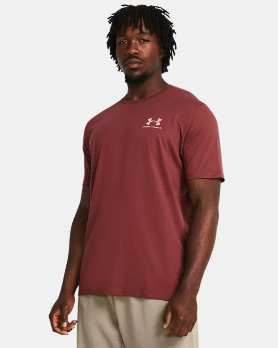 Men's Long-Sleeve Shirts for Year-Round WearUnder Armour Men's UA Sportstyle Left Chest Short Sleeve Shirt - 1326799 Assorted Colours