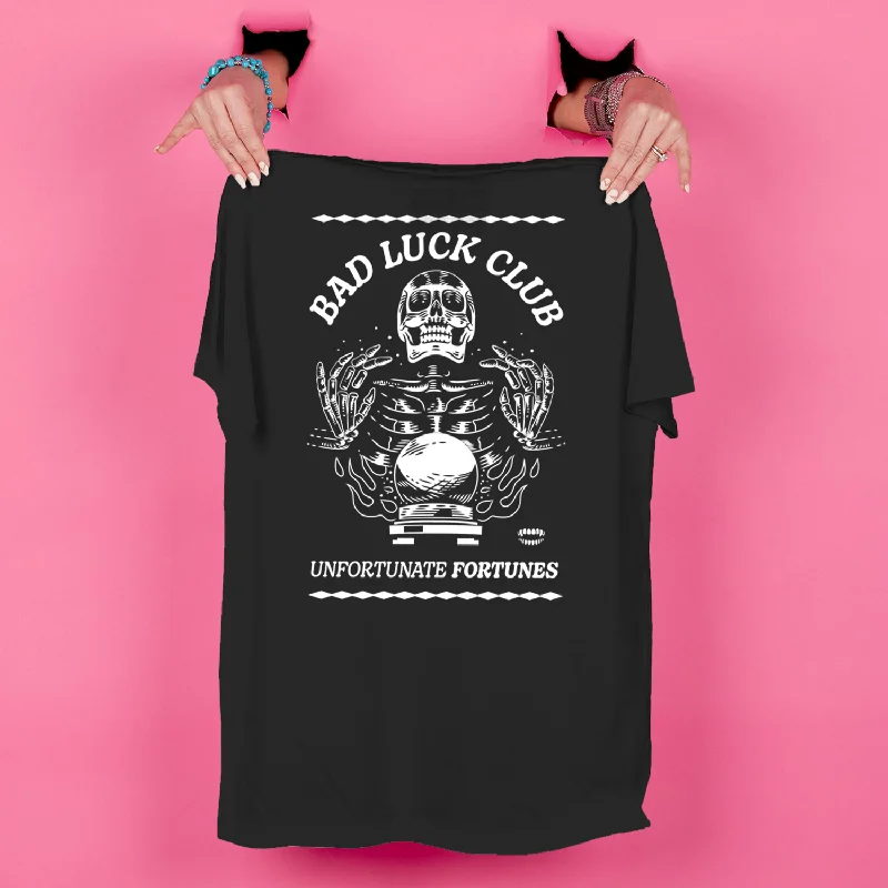 Men's Shirts with Mock NecksUnfortunate Fortunes