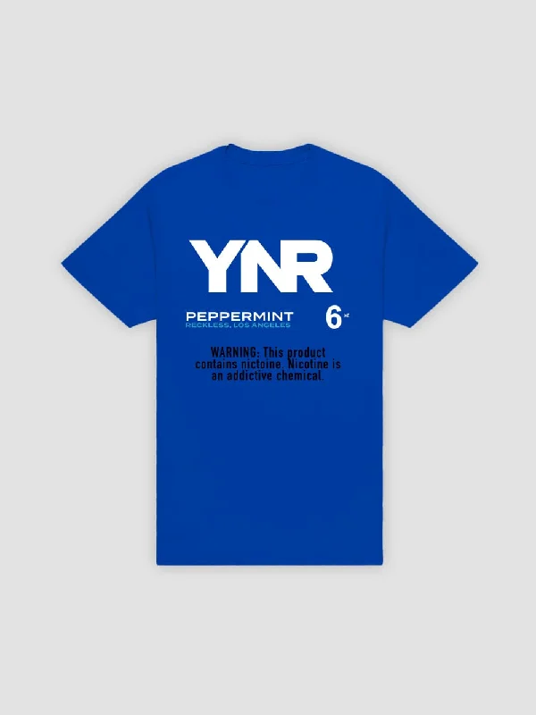 Men's Shirts with Rounded HemlinesUpper Decky Tee - Royal