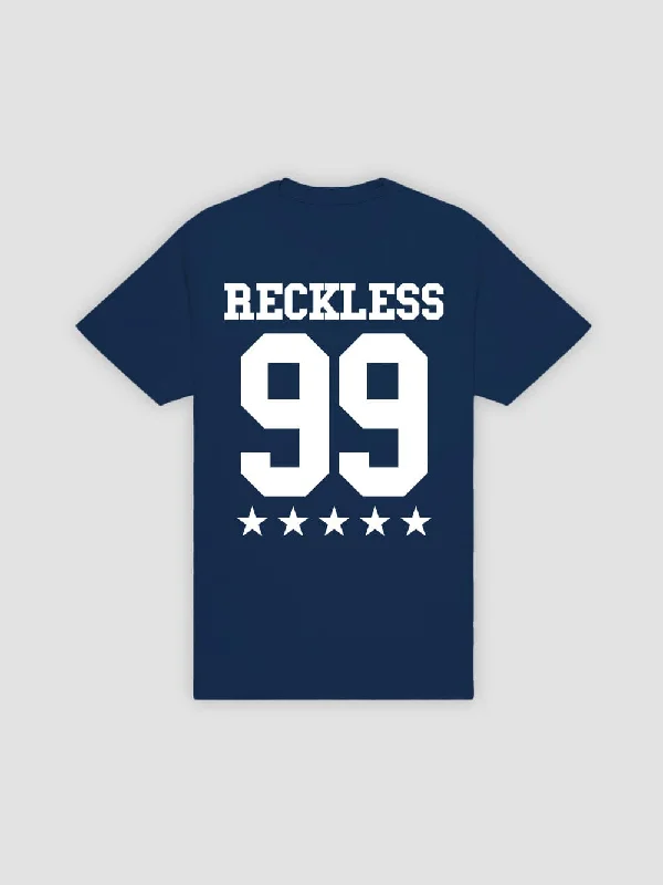 Men's Short-Sleeved ShirtsVarsity Tee - Navy