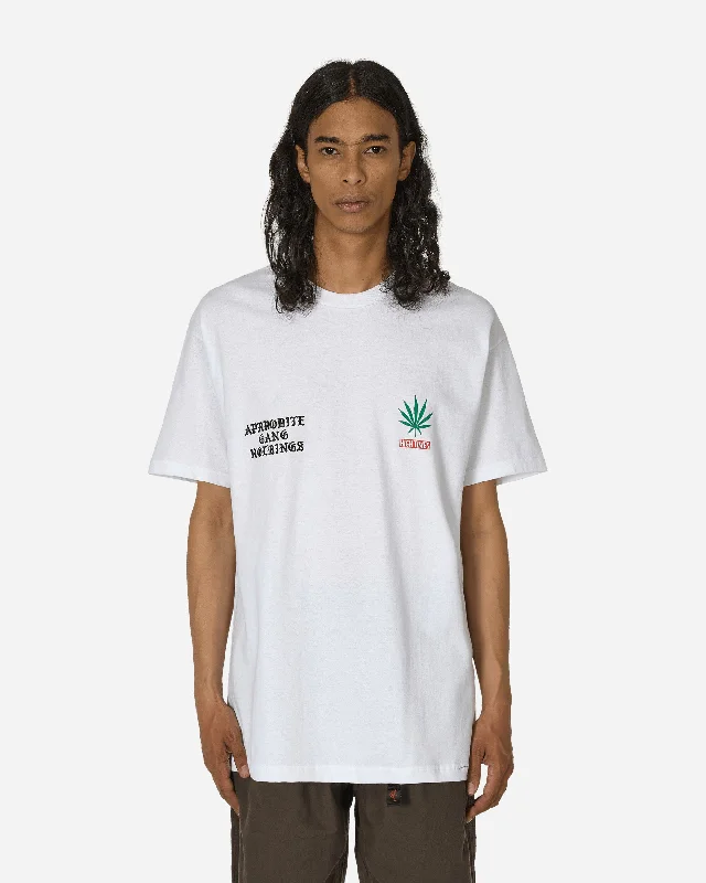 Men's Dressy Shirts for Formal EventsHigh Times Crewneck T-Shirt White