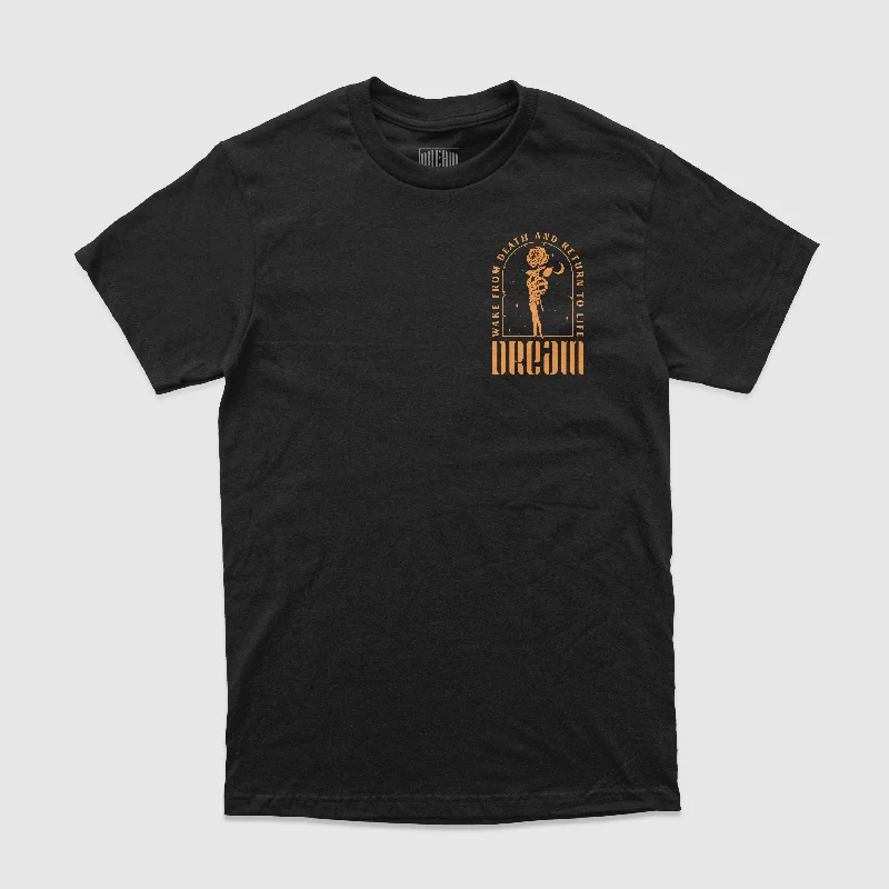 Solid-Colored Men's ShirtsWake From Death Halloween Tee