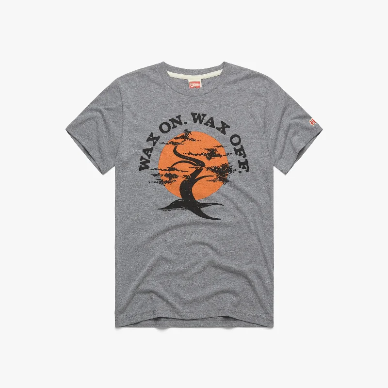 Men's Shirts for Beach OutingsWax On Wax Off