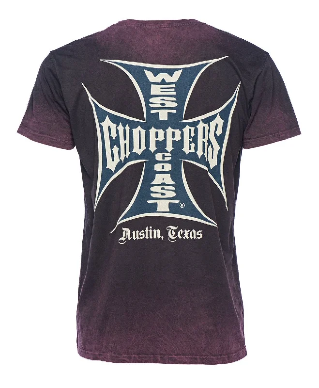 Men's Shirts for HuntingWest Coast Choppers OG Classic Tee - Vintage Bordeaux