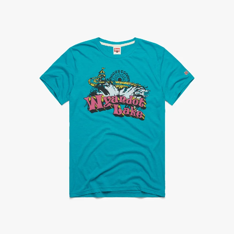 Men's Shirts with Abstract DesignsWyandot Lake