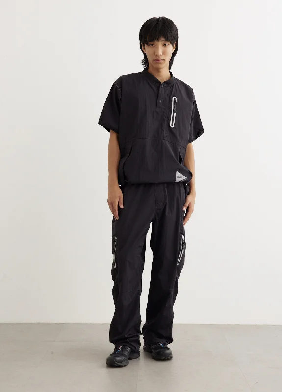 Men's Shirts with Abstract Designsx And Wander Patchwork Wind T-Shirt