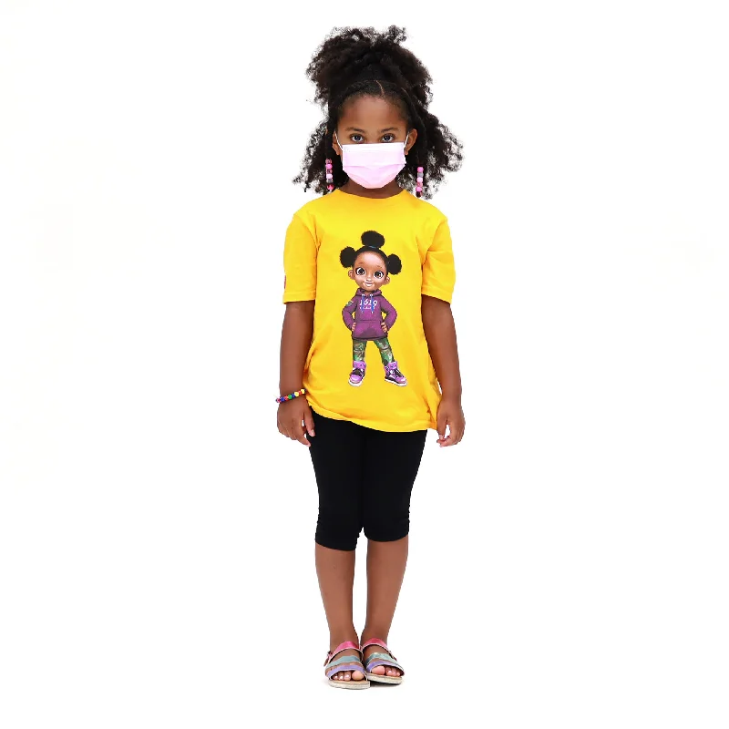 Men's Shirts with Patchwork SleevesYoung Nola Tee