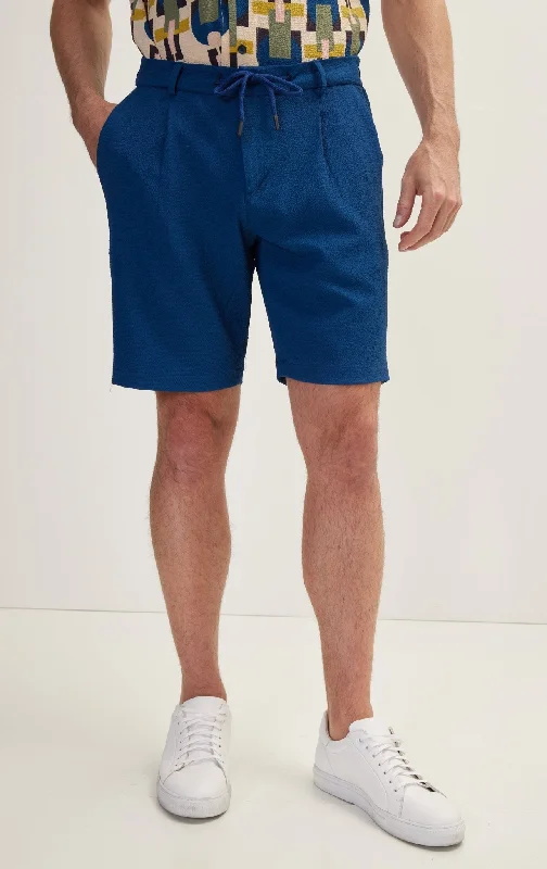 Men's Pants with Adjustable WaistbandsWaffle Stretch Beach Day Shorts - Hawaii