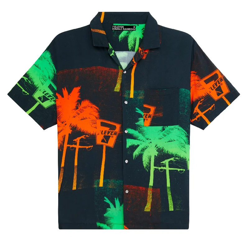 Men's Camping Shirts for Outdoor Adventures7-Eleven® Paradise Drive Hawaiian Shirt