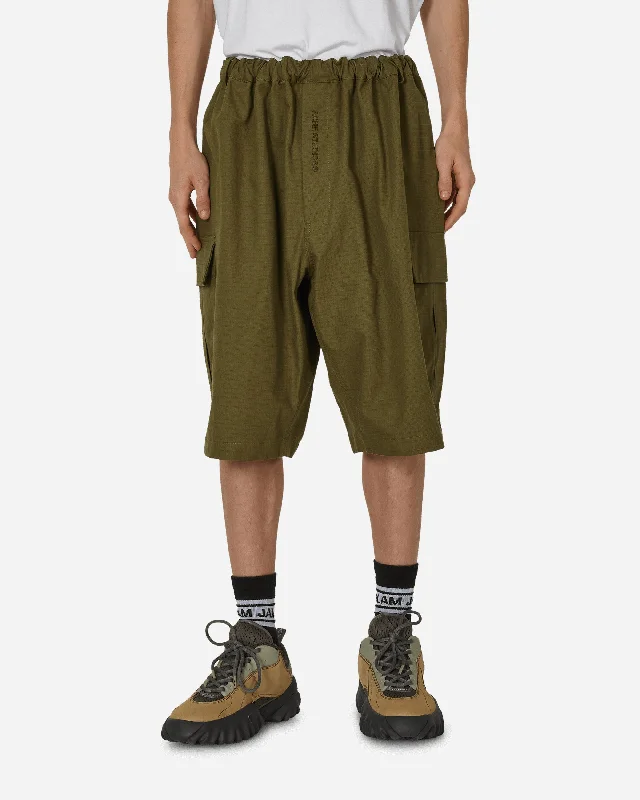 Men's Pants with Antimicrobial TreatmentRipstop Shorts Olive Green