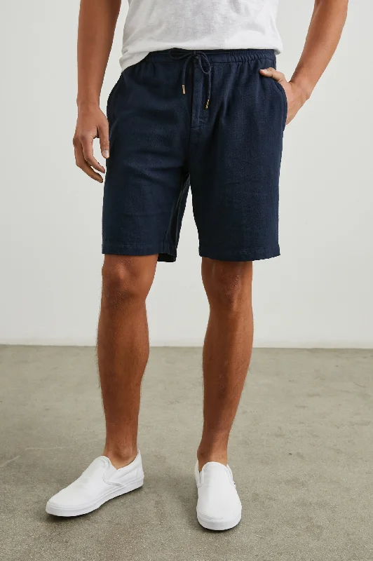Men's Dress Pants for Special EventsARCHER SHORT - DEEP MERIDIAN