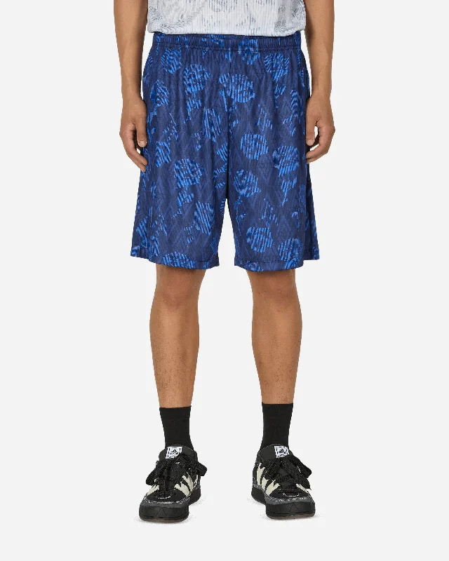 Men's Pants with Turn-Up CuffsUmbro Roses Football Shorts Blue