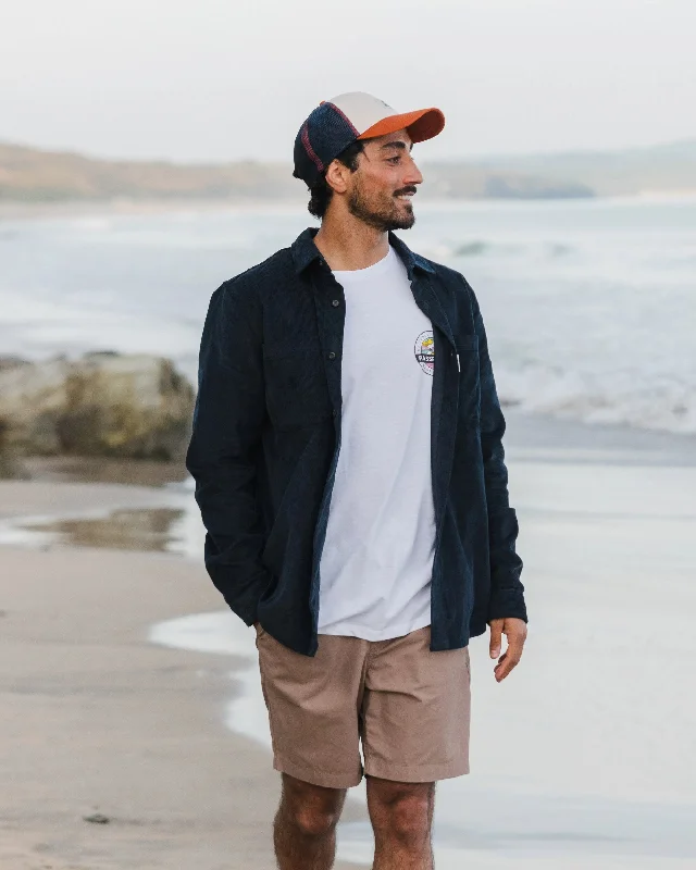 Men's Luxury Shirts for High-End FashionBackcountry Cord Long Sleeve Shirt - Deep Navy