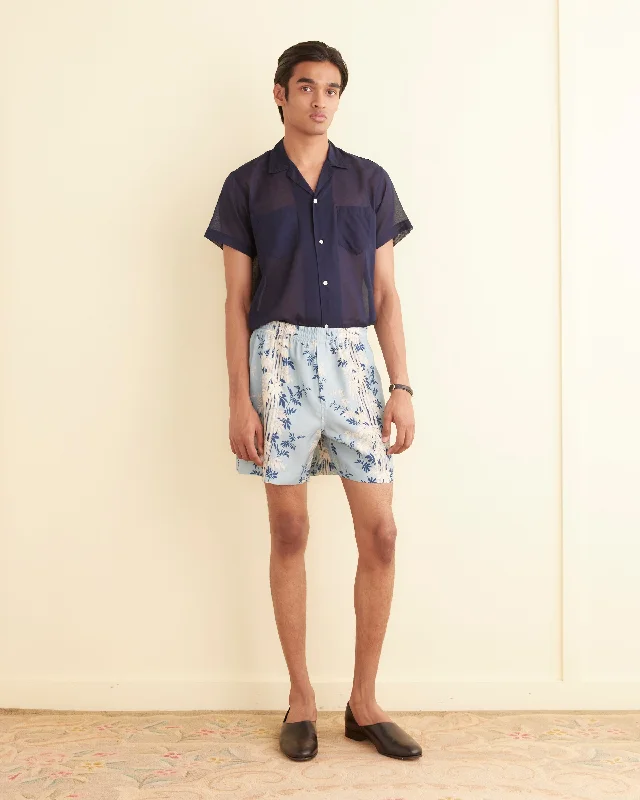 Men's Tapered Pants for a Slimming EffectBamboo Forest Shorts