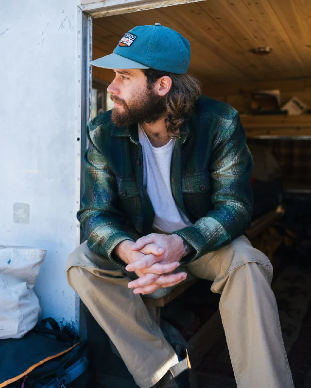 Men's Relaxed-Fit Shirts for Casual ComfortBarren Shirt Jacket - Khaki Green