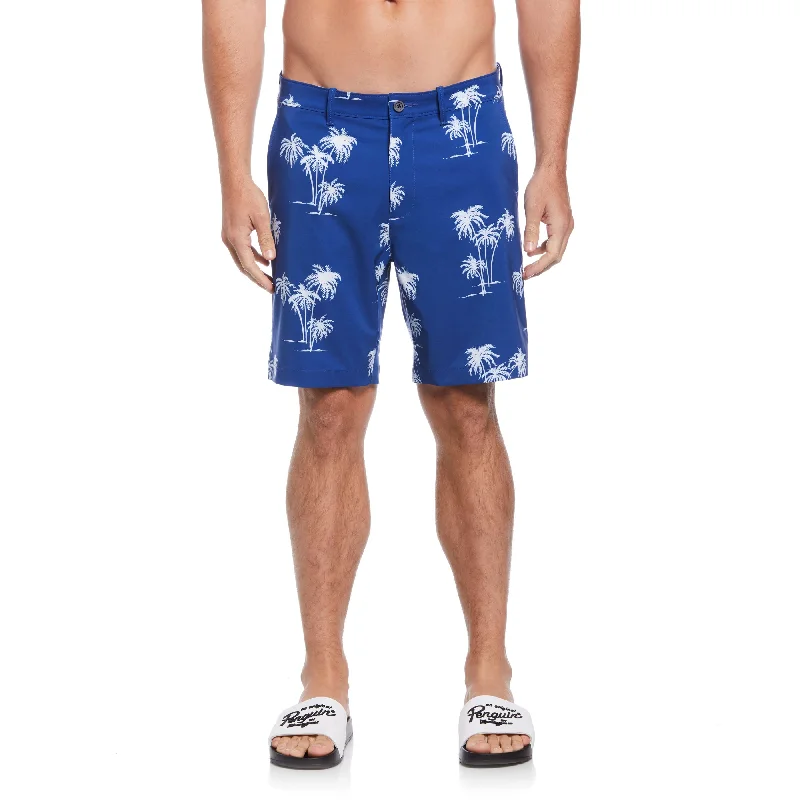 Men's Pants with Patchwork PatternsBeach To Bar Short