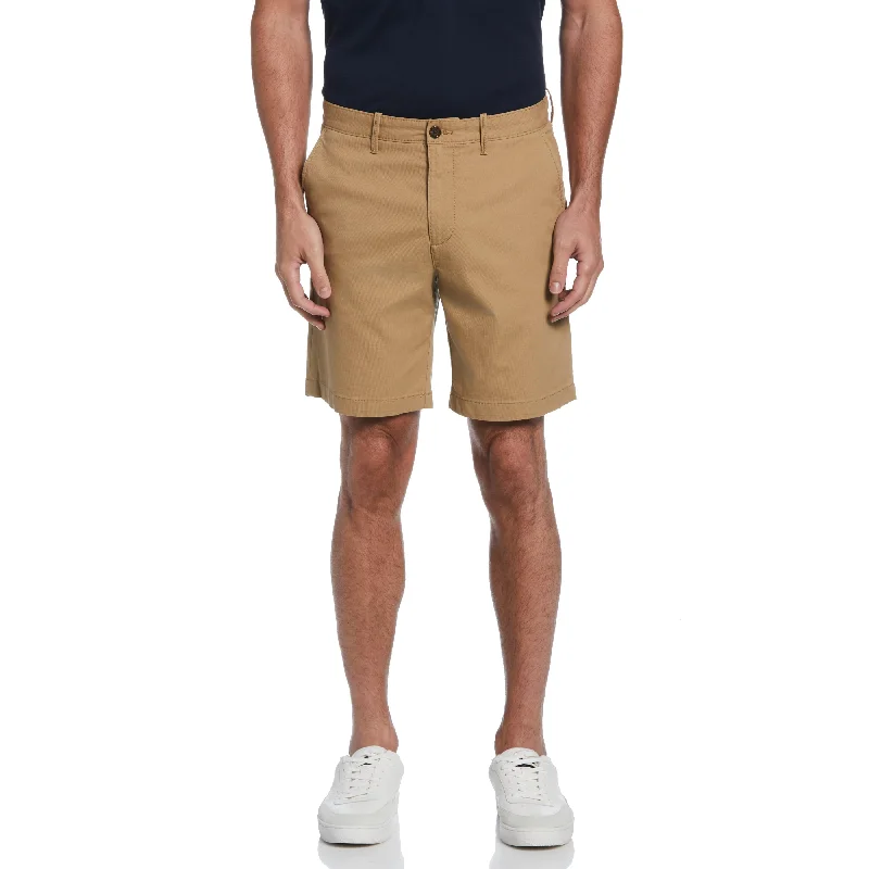 Men's Pants with Water-Resistant FabricBedford Cord Slim Fit Short