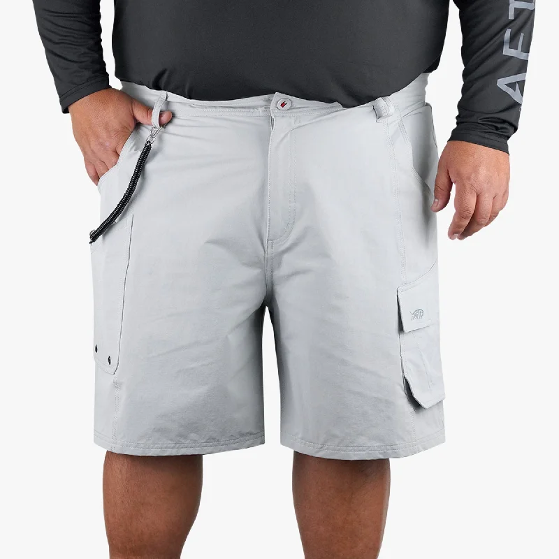 Men's Pants with Stain-Resistant TreatmentBig Guy Stealth Fishing Shorts
