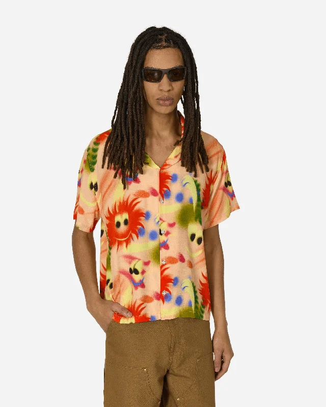 Men's Graphic Print T-Shirts for a Statement LookAlexis Button Up Shirt Pink / Multicolor