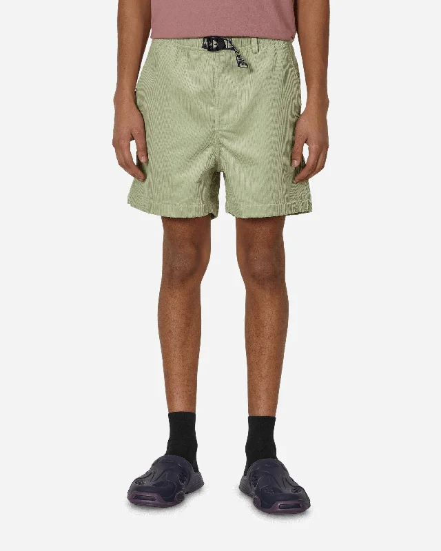 Men's Pants with Contrast StitchingCord Climber Shorts Lichen