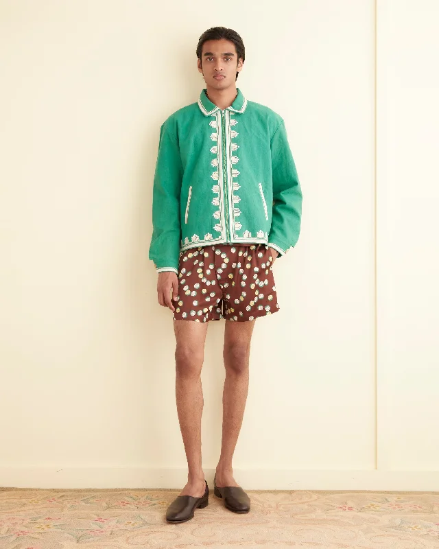 Men's Pants with Embroidered DesignsBubble Dot Boxers