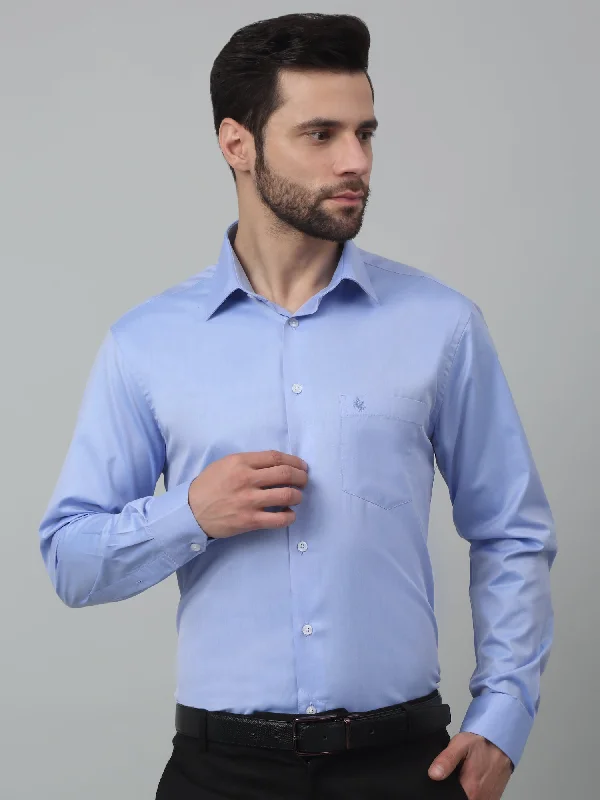 Men's Striped Shirts for a Maritime TwistMen's  Formal  Full Sleeve Shirt