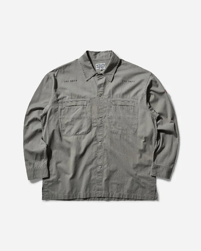 Men's Skinny-Fit Shirts for a Trendy LookMen's Cotton Casual Shirt Grey