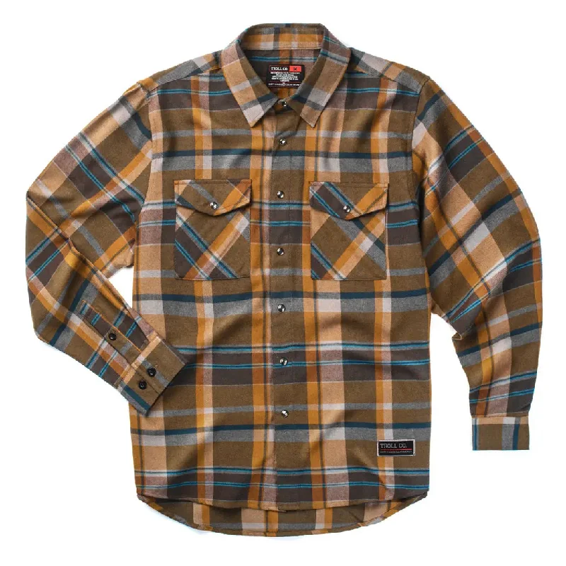 Men's Slim-Fit Shirts for a Flattering ShapeChester Flannel