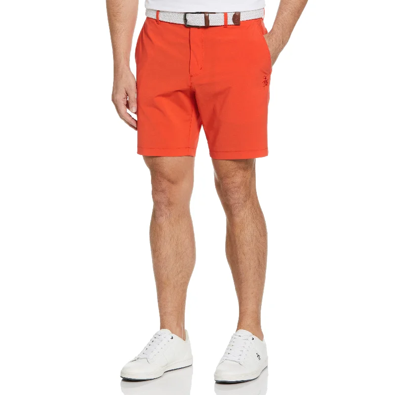 Men's Patterned Pants with ChecksChi Chi Performance 8" Golf Short