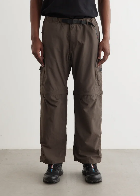 Men's Pants with Deep PocketsConvertible Micro Ripstop Pants